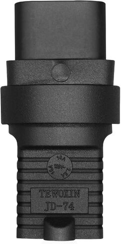 2 قطعة IEC320 C14 إلى 5-15R قابس مهايئ الطاقة، موصل تأريض قياسي أمريكي ثلاثي الشق، 125 فولت 15 أمبير، للكمبيوتر والخادم والإلكترونيات in Kuwait