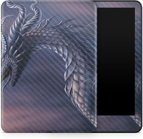 غلاف الكمبيوتر اللوحي متوافق مع Amazon Kindle Colorsoft (2024) - حديقة الفراشات - غطاء لاصق واقٍ من الفينيل الفاخر 3M - سهل الاستخدام | صُنع في الولايات المتحدة الأمريكية بواسطة MightySkins in Saudi Arabia