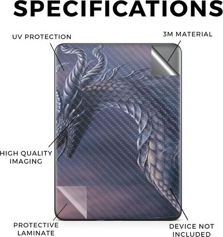 غلاف الكمبيوتر اللوحي متوافق مع Amazon Kindle Colorsoft (2024) - حديقة الفراشات - غطاء لاصق واقٍ من الفينيل الفاخر 3M - سهل الاستخدام | صُنع في الولايات المتحدة الأمريكية بواسطة MightySkins in Saudi Arabia