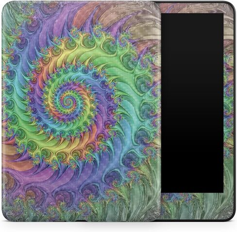 غلاف الكمبيوتر اللوحي متوافق مع Amazon Kindle Colorsoft (2024) - حديقة الفراشات - غطاء لاصق واقٍ من الفينيل الفاخر 3M - سهل الاستخدام | صُنع في الولايات المتحدة الأمريكية بواسطة MightySkins in Saudi Arabia