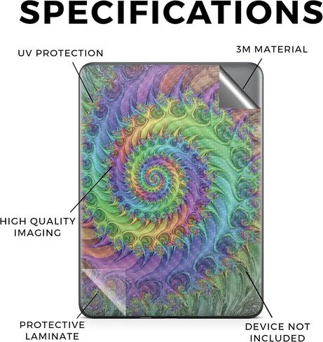 غلاف الكمبيوتر اللوحي متوافق مع Amazon Kindle Colorsoft (2024) - حديقة الفراشات - غطاء لاصق واقٍ من الفينيل الفاخر 3M - سهل الاستخدام | صُنع في الولايات المتحدة الأمريكية بواسطة MightySkins in Saudi Arabia