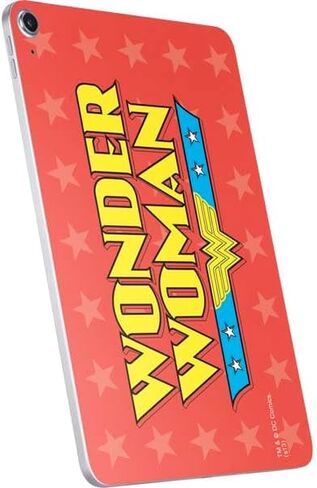 ملصق Skinit للكمبيوتر اللوحي متوافق مع iPad 11th Gen (2025) - تصميم شعار Wonder Woman مرخص رسميًا من DC Comics in Saudi Arabia