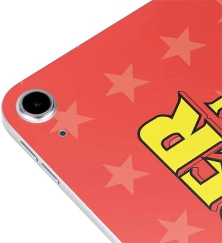 ملصق Skinit للكمبيوتر اللوحي متوافق مع iPad 11th Gen (2025) - تصميم شعار Wonder Woman مرخص رسميًا من DC Comics in Saudi Arabia