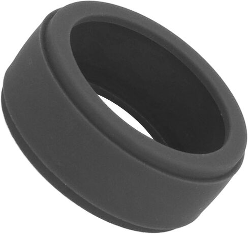 Soft Soft Elastic Cover with Scratch Silicone - Easy to Clean for Light Skin - for Women, Compatible with All Smart Rings (M Size(for Wrist Circumference) in Saudi Arabia