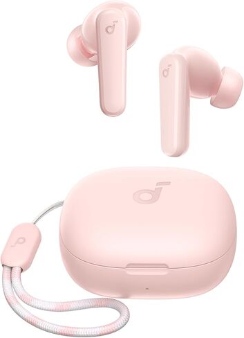 Soundcore by Anker P20i True Wireless Earbuds, 10mm Drivers with Big Bass, Bluetooth 5.3, 30H Long Playtime, Water-Resistant, 2 Mics for AI Clear Calls, 22 Preset EQs, Customization via App in Saudi Arabia