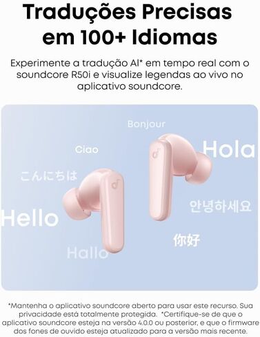 Soundcore by Anker P20i True Wireless Earbuds, 10mm Drivers with Big Bass, Bluetooth 5.3, 30H Long Playtime, Water-Resistant, 2 Mics for AI Clear Calls, 22 Preset EQs, Customization via App in Saudi Arabia