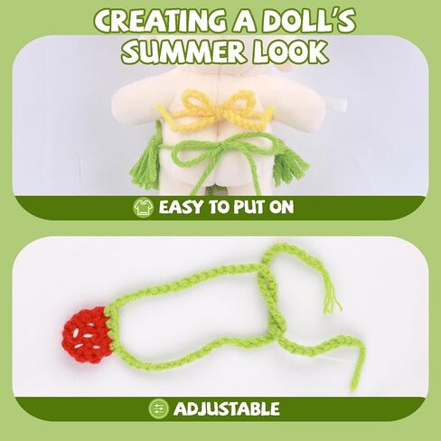 3 Mini Skirts for Dolls, 6.7in/17cm Doll Outfits Black/White/Pink 3 Pcs Cute Doll Skirts Clothes Pair of Tops in Kuwait