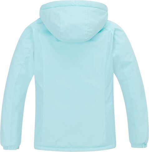 Skieer Women's Ski Jacket Waterproof jacket Warm Winter Coat Hooded Snowboarding Raincoats in Saudi Arabia