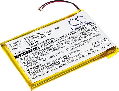 VI VINTRONS Battery for Sony NW-A805, NW-A805B, NW-A805P, NW-A805W, NW-A806B, NW-A806P, in Saudi Arabia
