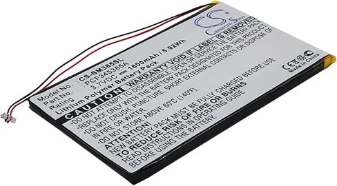 بطارية VI VINTRONS لمشغل MP3 سامسونج نابستر، PMPSGY910، Y910، YP106G، in Saudi Arabia