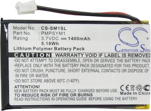 VI VINTRONS Battery for Sony HDD Photo Storage, HDPS-M1, M1 Mp3 Player, in Saudi Arabia