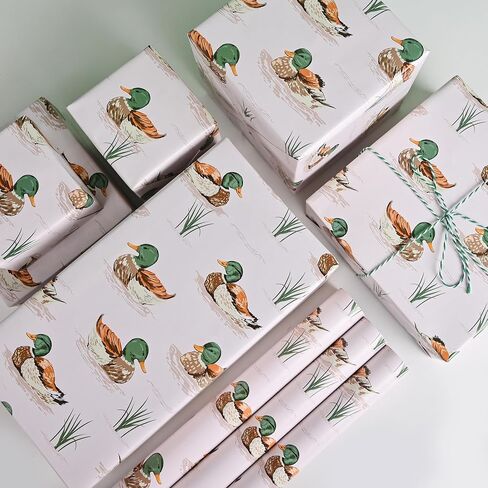 dtiafu repervible baby baby wrappling roll for boys اطفال الأطفال - غلاف هدية زرقاء مع بون بون القمر أنماط لعيد ميلاد دش الطفل المحايدة - إجمالي 28.5 قدم مربع in Kuwait