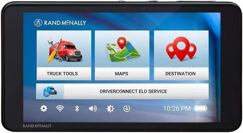 Rand Mcnally 528017705 Intelliroute 5 Tnd 540 مع خرائط مجانية مدى الحياة (متجددة) in Saudi Arabia