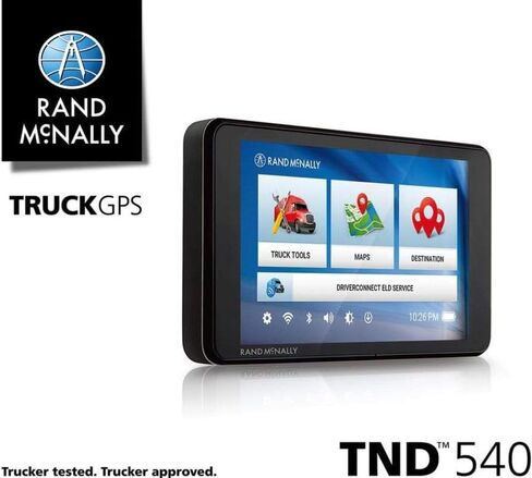 Rand Mcnally 528017705 Intelliroute 5 Tnd 540 مع خرائط مجانية مدى الحياة (متجددة) in Saudi Arabia