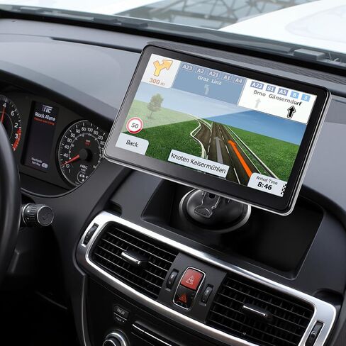 VEVOR GPS Navigator for Car, 9 inch Touch Screen 16GB GPS Navigation System with Lifetime Map Updates, Voice Turn-by-Turn Guidance, Speed and Red Light Warning, Custom Truck Routing, for Car Truck RV in Saudi Arabia