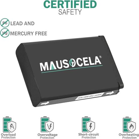 2200mAh 361-00053-00 GPS Replacement Battery, Compatible with Gar'min Montana 600, 600T, 610, 680, 680T, 650, 650T, Alpha 300, 300i, 200, 200i - 3.7V/Li-ion in Saudi Arabia