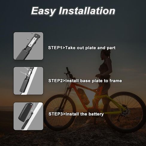 48V Ebike Battery, 15Ah/20Ah/30Ah Hailong 5 Pins Electric Bike XT60 Connector Lithium Battery for Bafang AW Ancheer Voilamart and Other Motors from 0 to 1500W (48V 30Ah 5PIN(LG Cell)) in Saudi Arabia