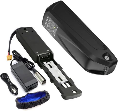 48V Ebike Battery, 15Ah/20Ah/30Ah Hailong 5 Pins Electric Bike XT60 Connector Lithium Battery for Bafang AW Ancheer Voilamart and Other Motors from 0 to 1500W (48V 30Ah 5PIN(LG Cell)) in Saudi Arabia