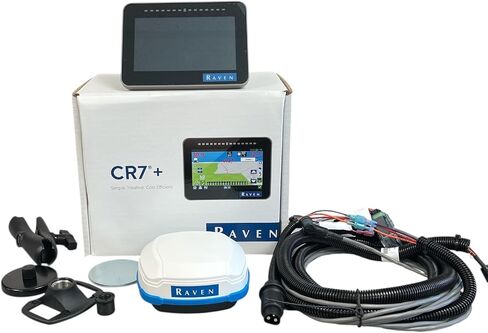 مجموعة Raven CR7+ مع هوائي GPS 500S وفتح طرفي عالمي - 117-2295-048 in Kuwait