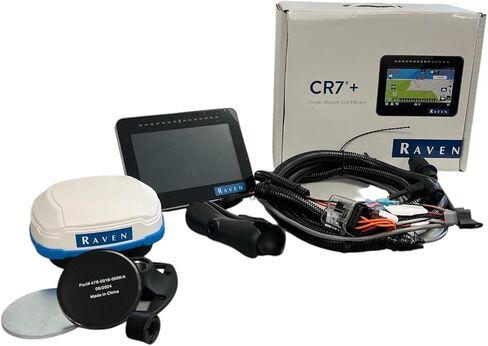 مجموعة Raven CR7+ مع هوائي GPS 500S وفتح طرفي عالمي - 117-2295-048 in Kuwait