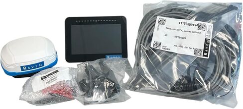 مجموعة Raven CR7+ مع هوائي GPS 500S وفتح طرفي عالمي - 117-2295-048 in Kuwait
