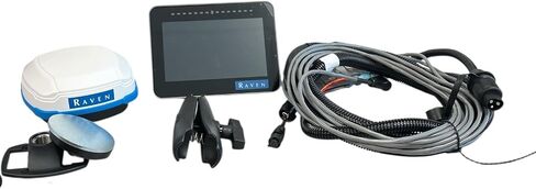 مجموعة Raven CR7+ مع هوائي GPS 500S وفتح طرفي عالمي - 117-2295-048 in Kuwait