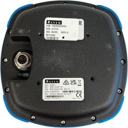 مجموعة Raven CR7+ مع هوائي GPS 500S وفتح طرفي عالمي - 117-2295-048 in Kuwait