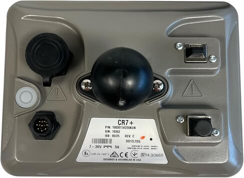 مجموعة Raven CR7+ مع هوائي GPS 500S وفتح طرفي عالمي - 117-2295-048 in Kuwait