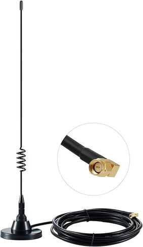 Extended Long Range Upgrade Flexible Receiver Orange Antenna for Garmin GPS Alpha 100 200 200i Astro 220 320 430, Eifagur in Saudi Arabia