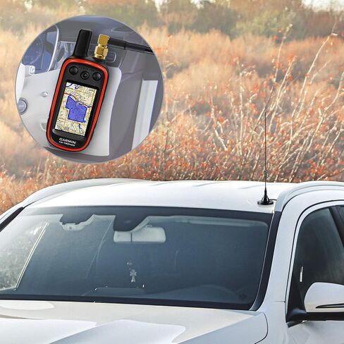 Extended Long Range Upgrade Flexible Receiver Orange Antenna for Garmin GPS Alpha 100 200 200i Astro 220 320 430, Eifagur in Saudi Arabia