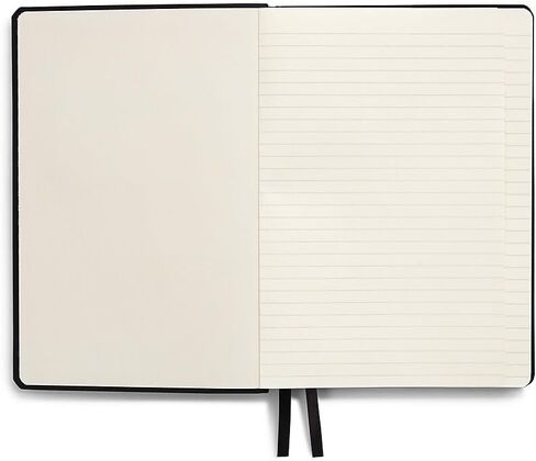 Staples Medium Flexible Cover Ruled Journal, Black (TR54777) in Saudi Arabia