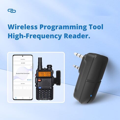 DAGIJIRD K Port Wireless Radio Programmer for Baofeng UV-5R UV-5RA UV-5RE UV-5RTP in Saudi Arabia