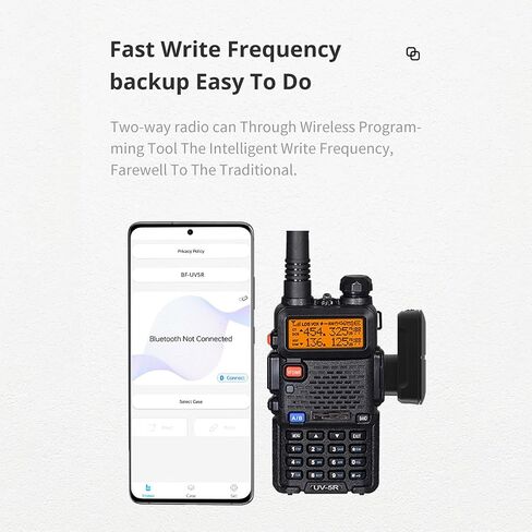 DAGIJIRD K Port Wireless Radio Programmer for Baofeng UV-5R UV-5RA UV-5RE UV-5RTP in Saudi Arabia