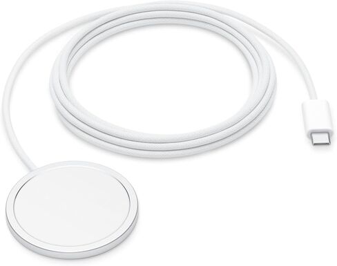 شاحن Apple MagSafe (1 متر): شاحن لاسلكي مع إمكانية الشحن السريع in Kuwait
