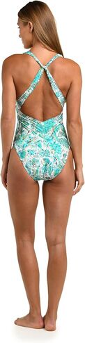 Sunshine 79 Womens One Piece Bathing Suit Deep Plunge Tummy Control Swimsuit in Saudi Arabia