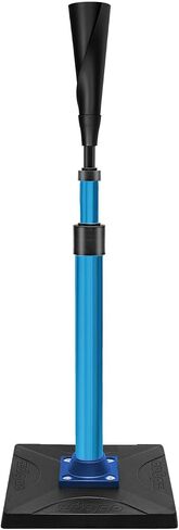 Baseball/Softball Batting Tee-(24"-46") Height Adjustable Premium Portable Baseball Tee with Removable Rubber Top and Heavy Duty Base for All Ages in Kuwait