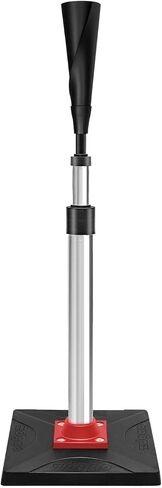 Baseball/Softball Batting Tee-(24"-46") Height Adjustable Premium Portable Baseball Tee with Removable Rubber Top and Heavy Duty Base for All Ages in Kuwait