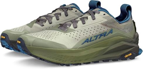 ALTRA Olympus 6 Mens Shoes Size 10, Color: Taupe/Maroon/Brown in Saudi Arabia