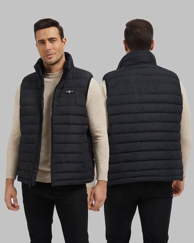 Heated Vest for Men, Mens Vest with 16000mAh Battery Pack Included for Camping/Ski/Working in Saudi Arabia