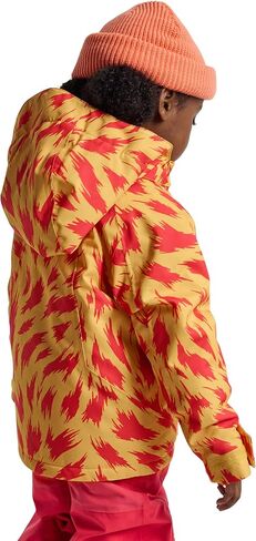 Burton Toddlers’ Hillslope 2-Layer Insulated Jacket – Waterproof Winter Coat with Room to Grow System – Wildcat Floral, 5 in Saudi Arabia