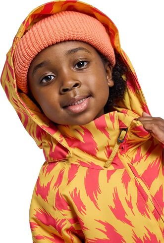 Burton Toddlers’ Hillslope 2-Layer Insulated Jacket – Waterproof Winter Coat with Room to Grow System – Wildcat Floral, 5 in Saudi Arabia