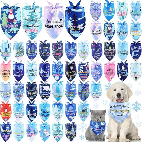 Abbylike 50 pcs هالوين الكلب Bandanas Bulk Fall Pet Scrips Triangle Bibs قابلة للتعديل جرو قابلة للغسل كيرشيف ملحقات أزياء الحيوانات الأليفة الموسمية لمستلزمات القطط الصغيرة المتوسطة الكبيرة الكلاب الكبيرة. in Kuwait