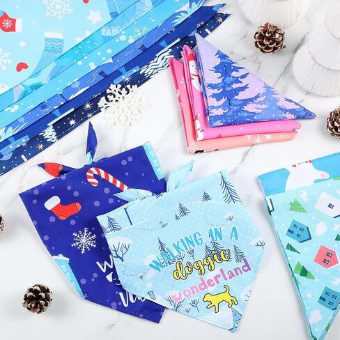 Abbylike 50 pcs هالوين الكلب Bandanas Bulk Fall Pet Scrips Triangle Bibs قابلة للتعديل جرو قابلة للغسل كيرشيف ملحقات أزياء الحيوانات الأليفة الموسمية لمستلزمات القطط الصغيرة المتوسطة الكبيرة الكلاب الكبيرة. in Kuwait