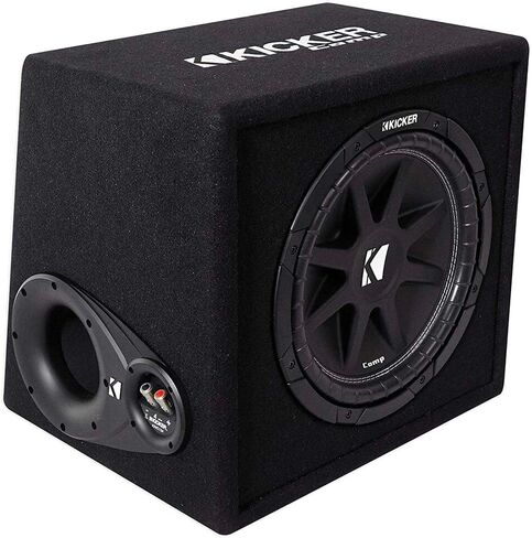 KICKER 43VC124 12 inch Subwoofer Box in Saudi Arabia