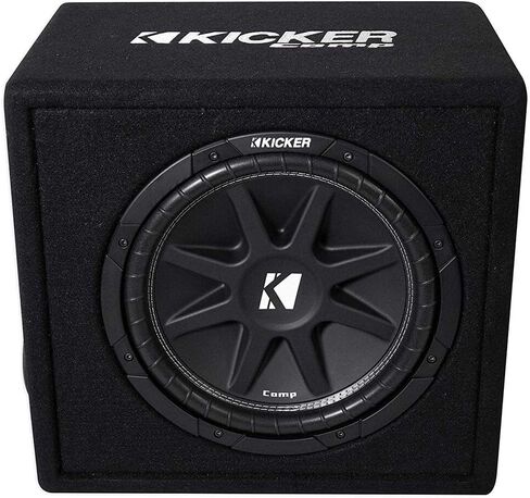 KICKER 43VC124 12 inch Subwoofer Box in Saudi Arabia