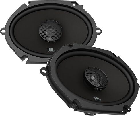 JBL 6" x 8" Step-up Custom-Fit Car Audio Speaker System NO Grill (Renewed) in Saudi Arabia