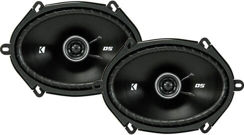 KICKER 43DSC6804 DS Series 6x8 سماعات سيارة ثنائية الاتجاه in Saudi Arabia