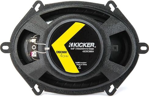 KICKER 43DSC6804 DS Series 6x8 سماعات سيارة ثنائية الاتجاه in Saudi Arabia