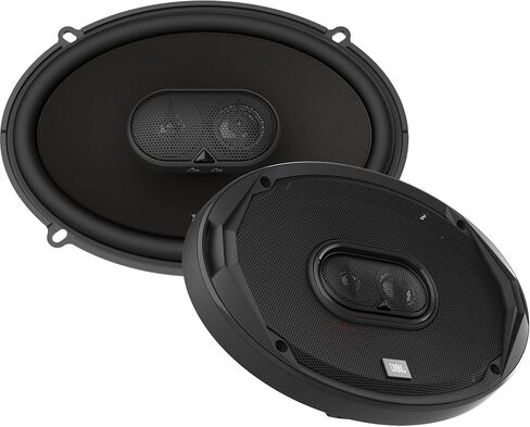 JBL - STADIUM962M 6x9 3-Way Coax Car Audio Speakers (Pair) w/ STADIUM62F 6 1/2" 2-Way Coax Car Audio Speakers (Pair) (Renewed) in Saudi Arabia