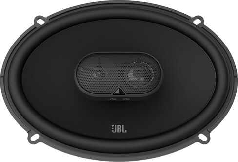 JBL - STADIUM962M 6x9 3-Way Coax Car Audio Speakers (Pair) w/ STADIUM62F 6 1/2" 2-Way Coax Car Audio Speakers (Pair) (Renewed) in Saudi Arabia
